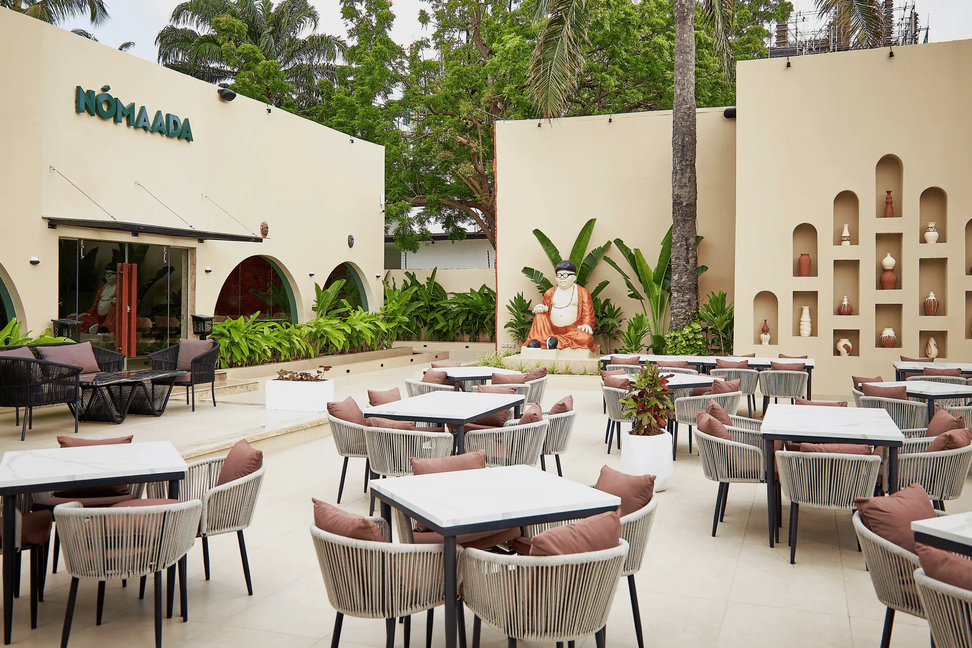 The NÃ³maada Dining Experience